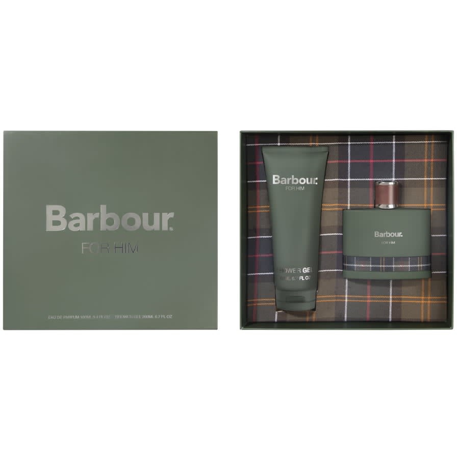 Barbour Eau De Parfum Duo Set For Him